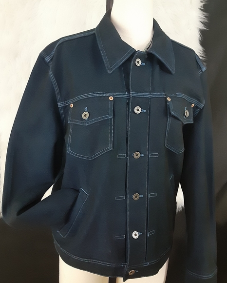 Guess Other - Guess Premium Denim Men's Jacket Size M